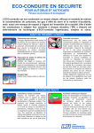 ECO-CONDUITE EN SECURITE