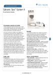 Galvanic Spa&trade; System II
