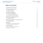 Table of Contents