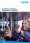 technique de conserve programme de formation