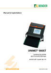UNIMET® 800ST