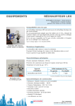 EQUIPEMENTS RÉCHAUFFEUR LRX