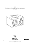 SM9 Professional Analog Monitoring System