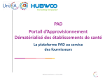 Diaporama Adhésion Fournisseur PAD LD