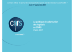 PLUME - Politique CNRS