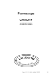 CHAGNY - Lacanche