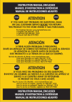 ATTENTION ATENCI&Oacute;N ATTENTION