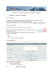 MANUEL D`UTILISATION DU SITE INTERNET (PUBLIER) &bull; Chapitre
