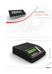 Manuel d`utilisation R&eacute;gulation TECH ST3[...]