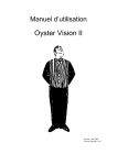 Oyster Vision II