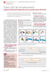 Tubes LED de remplacement