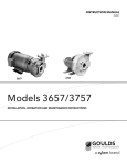 Models 3657/3757 - Depco Pump Company