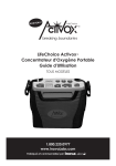 LifeChoice Activox&trade; Concentrateur d`Oxyg&egrave;ne