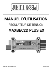 MANUEL D`UTILISATION MAXBEC2D PLUS EX