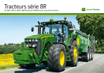 Tracteurs série 8R