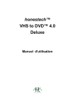 honestech™ VHS to DVD™ 4.0 Deluxe