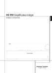 HK 990 Amplificateur int&eacute;gr&eacute;