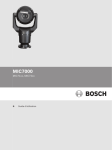 MIC7000 - Bosch Security Systems