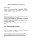 Mod&egrave;le de conditions g&eacute;n&eacute;rales de vente Headis