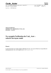 Un exemple d`utilisation du Code_Aster : calcul d`[...]