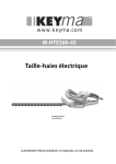 Taille-haies électrique M-HTE500-45