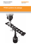 TP200 système de palpage Manuel de l`utilisateur