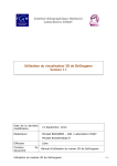 Utilisation du visualisateur 3D de GeOxygene Version 1.1