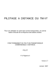 524-TM-V7-V2.7 Pilotage à distance