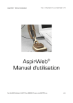 AspirWeb© Manuel d`utilisation - projetjavag9