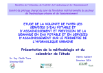 Pr&eacute;sentation ICAE & EDE: &Eacute;tudes de la volont&eacute; de payer