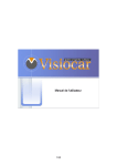 Manuel d`utilisation de Visiocar 8