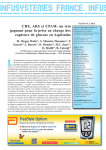 Infusystemes France - Vol.30 No.1