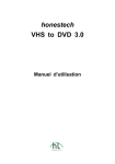 honestech VHS to DVD 3.0