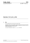 Op&eacute;rateur POST_MAIL_XFEM