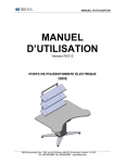 manuel d`utilisation