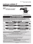 AVERTISSEMENT - Dynabrade Inc.