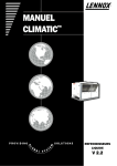 MANUEL CLIMATIC&trade;