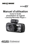 NBDVR402G Manuel d`Utilisation (Français R06).cdr