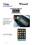 ViseeO & iPhone