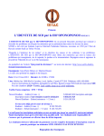 L`IDENTITE DE SOI par le HO`OPONOPONO&reg;NIVEAU 1