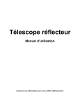 Télescope réflecteur