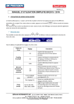 Guide d`utilisation simplifié