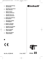 RT-RH 32 - Einhell