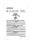 DS 14DBL• DS 18DBL - HITACHI Power Tools