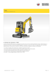 Wacker Neuson EZ28 Fiche technique