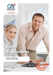 Guide d`utilisation - Cr&eacute;dit Agricole Normandie