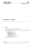 [U4.33.03] Procédure CALC_TABLE
