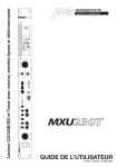 MXU230T