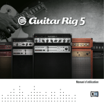 Guitar Rig 5 Application Reference French