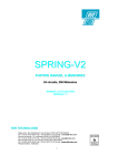 SPRING-V2 - Audiolight